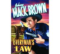 Everyman's Law (DVD) Frank Campeau Beth Marion Johnny Mack Brown