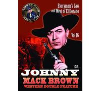 Everyman's Law /West of El Dorado (Johnny Mack Brown Western Double Feature, Vol. 16)