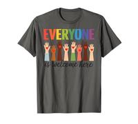 Everyone Is Welcome Here Idaho Teacher Maglietta