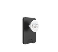 Everyone is Welcome Here Pride Sign Lesbian Butterfly Pride PopSockets PopWallet per MagSafe