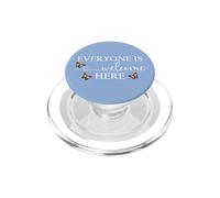 Everyone is Welcome Here Pride Sign,LGBTQ Gay Lesbian LGBT PopSockets PopGrip per MagSafe