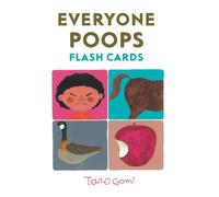 Everyone Poops Flash Cards