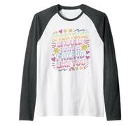 Everyone Should Have A Friend Like You Amicizia - Maglia con Maniche Raglan