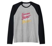 Everyone Wants To Be A Beast Until It's Time To Act - Maglia con Maniche Raglan