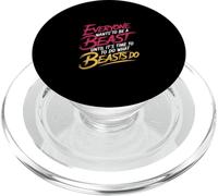 Everyone Wants To Be A Beast Until It's Time To Act - PopSockets PopGrip per MagSafe