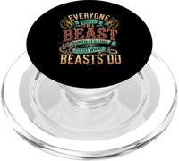 Everyone Wants To Be A Beast Until It's Time To Act - PopSockets PopGrip per MagSafe