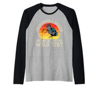 Everyones A Welder Until The Weld Test Maglia con Maniche Raglan
