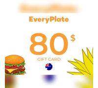 EveryPlate Gift Card 80 AUD Key - AUSTRALIA