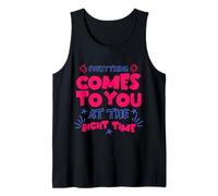 Everything At The Right Time Positive Quote Motivational Canotta