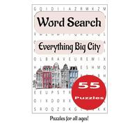 Everything Big City Word Search Puzzle Book: Word Search Puzzle Book for adults with easy to read print about Everything Big City 6x9 size book, 71 ... gift for vacations, travel and spare time.