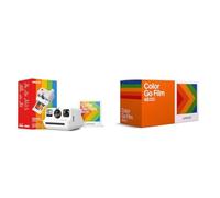 Everything Box Polaroid Go Generation 2 White & Pellicola Istantanea Colore per