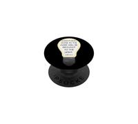 Everything Done in the Dark Luke 8 17 Design ispiratore PopSockets PopGrip Adesivo