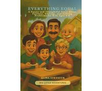 Everything Equal: A Funny and Thoughtful Story About Fairness, Siblings, and Solving Problems for Kids Ages 4-8