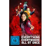 Everything Everywhere All At Once (DVD) James Hong Jamie Lee Curtis Ke Huy Quan