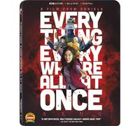 Everything Everywhere All At Once (4K UHD Blu-ray) James Hong Jamie Lee Curtis