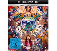 Everything Everywhere All At Once (4K UHD Blu-ray) James Hong Jamie Lee Curtis