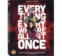 Everything Everywhere All At Once (Blu-ray) Jamie Lee Curtis Michelle Yeoh