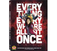 Everything Everywhere All At Once (DVD) James Hong Jamie Lee Curtis Ke Huy Quan