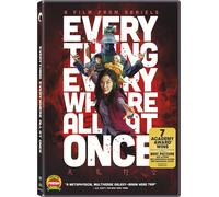 Everything Everywhere All At Once (DVD) James Hong Jamie Lee Curtis Ke Huy Quan