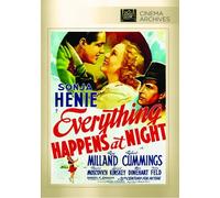 Everything Happens At Night (DVD) Leonid Kinskey Maurice Moscovitch Ray Milland