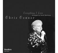 Everything I Love - Chris Connor (Audio Cd)