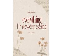everything i never said