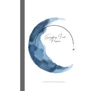 Everything I write, it happens.: Manifestation Journal with Moon Phases: Write & Transform Your Life