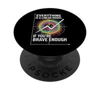 Everything Is A Linear Model Data Science Statistics PopSockets PopGrip Adesivo