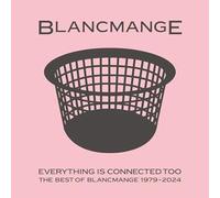 Blancmange - Everything Is Connected Too: The Best Of 1979-2024 - Limited Crystal Clear Vinyl