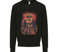 Everything Is Fake Conspiracy Theory Uomo Sweatshirt Jumper