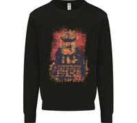 Everything Is Fake Conspiracy Theory Uomo Sweatshirt Jumper