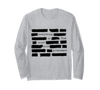Everything is Fine Trust Your Government Maglia a Manica