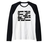Everything is Fine Trust Your Government Maglia con Maniche Raglan