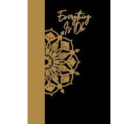Everything Is Ok: Journal Notebook Diary for her for him for friend for work for home