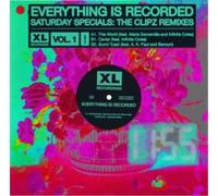 Everything Is Recorded Saturday Specials: The Clipz Remixes Vol 1 (Vinyl LP)