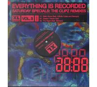 Everything Is Recorded Saturday Specials: The Clipz Remixes Vol 3 (Vinyl LP)