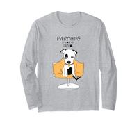 Everything is Under My Control Divertente Cane Maglia a Manica