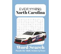 Everything North Carolina: For Adults, Seniors and Teens | 50+ Puzzles