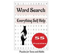 Everything Self Help Word Search Puzzle Book: Word Search Puzzle Book with easy to read print about Everything Self Help 6x9 size book, 71 pages, 55 ... gift for vacations, travel and spare time.