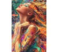 Everything Starts with a Dream: 6x9" 120 Page Hard Cover Sleep Journal - Lined Notebook Diary