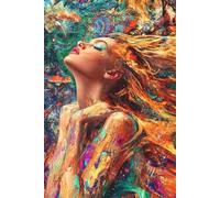 Everything Starts with a Dream: 6x9" 120 Page Paperback Sleep Journal - Lined Notebook Diary