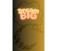 Everything starts with a dream!: Manifesting journal for manifesting your desires, hopes and dreams