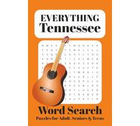 Everything Tennessee: Word Search Puzzle | For Adults, Seniors, and Teens