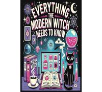 Everything the modern witch needs to know: A spellbinding collection of notes, doodles, and possibly a shopping list for eye of newt. Novelty notepad, Perfect gift for friends, family or co-workers.