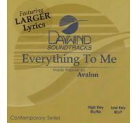 Everything To Me [Accompaniment/Performance Track]