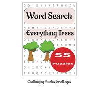 Everything Trees Word Search Puzzle Book: A Word Search Puzzle Book for Everyone: Explore the World of Everything Trees in Easy-to-Read Print. Compact ... 6x9 inches, 71 pages, 55 Engaging Puzzles