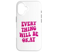 EVERYTHING WILL BE OKAY X Tutto andrà bene - BACKPRINT Custodia per iPhone 16