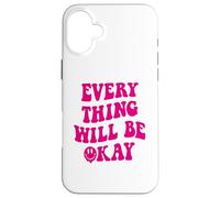 EVERYTHING WILL BE OKAY X Tutto andrà bene - BACKPRINT Custodia per iPhone 16 Plus