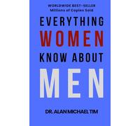 Everything Women Know About Men: Humorous Novelty, Blank Notebook Gift