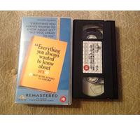 Everything You Always Wanted To Know About Sex But were Afraid To Ask Remastered VHS Video Cert 18